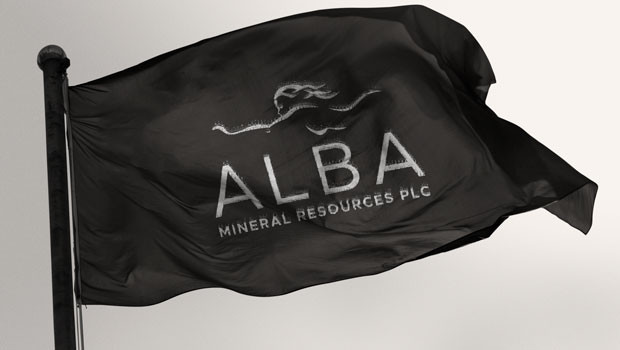 dl alba recursos minerales objetivo metales minería exploración desarrollo grafito logos