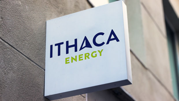dl ithaca energy oil gas exploration development production logo