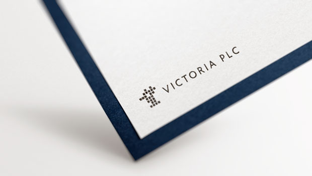 dl victoria plc aim flooring floor covering designer manufacturer distributor logo