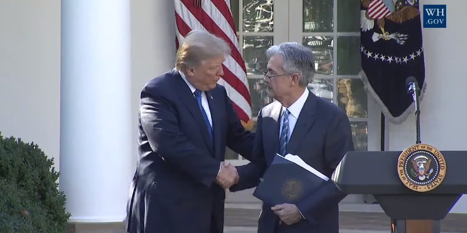 donald-trump-et-jerome-powell-nouveau-president-de-la-fed