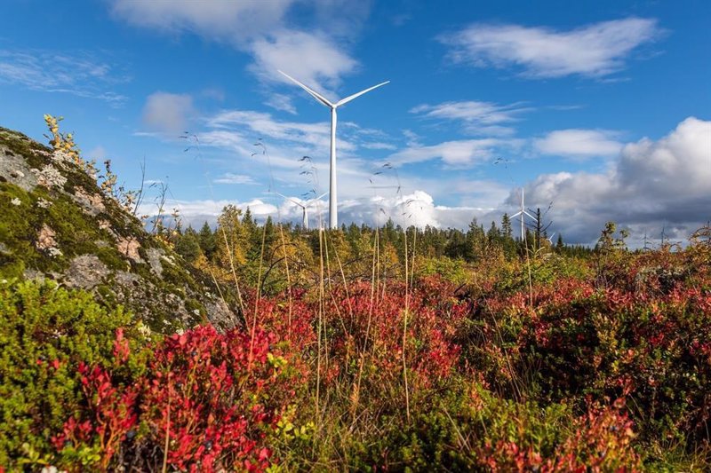 Siemens Gamesa instalará su turbina terrestre más potente en tres parques eólicos de Suecia