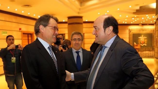 Andoni Ortuzar y Artur Mas | PNV ep andoni ortuzarartur mas