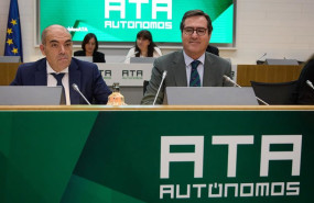 ep archivo   el presidente de ata y vicepresidente de ceoe lorenzo amor y el presidente de ceoe