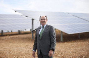 ep archivo el presidente de iberdrola ignacio galan en la planta de andevalo ep archivo el presidente de iberdrola ignacio galan en la planta de andevalo