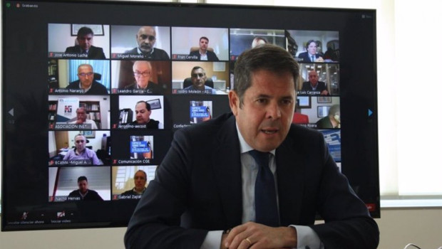 ep archivo   el presidente de la confederacion de la pequena y mediana empresa cepyme y de la