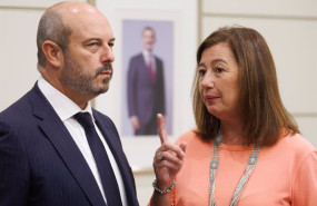 ep archivo   el presidente del senado pedro rollan y la presidenta del congreso de los diputados