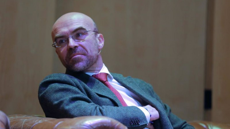 ep archivo   el vicepresidente de accion politica y eurodiputado de vox jorge buxade