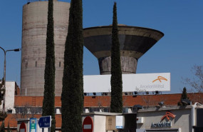 ep archivo   entrada de la sede de arcelormittal en getafe madrid espana