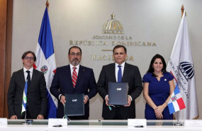 ep archivo   firma del convenio por el que republica dominicana pasa a ser miembro pleno de caf