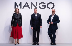 ep archivo   i d la directora financiera de mango margarita salvans el presidente y consejero