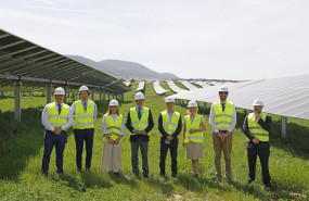 ep archivo inauguracion de plantas solares de statkraft en espana ep archivo inauguracion de plantas solares de statkraft en espana