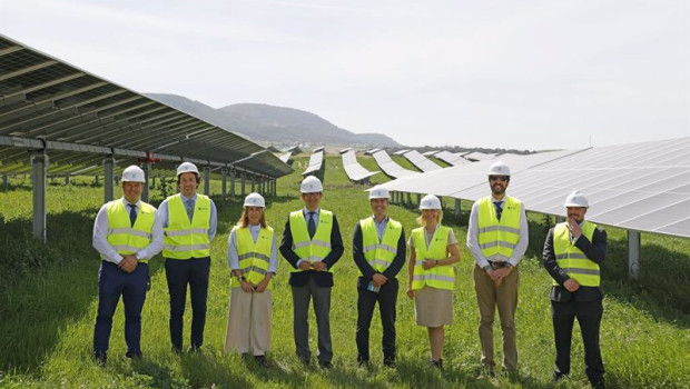 ep archivo   inauguracion de plantas solares de statkraft en espana