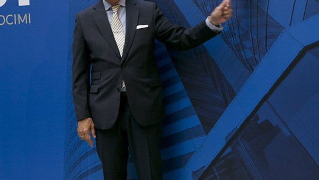 ep archivo   jabier basagoiti presidente de inbest en el toque de campana de su salida al mab en