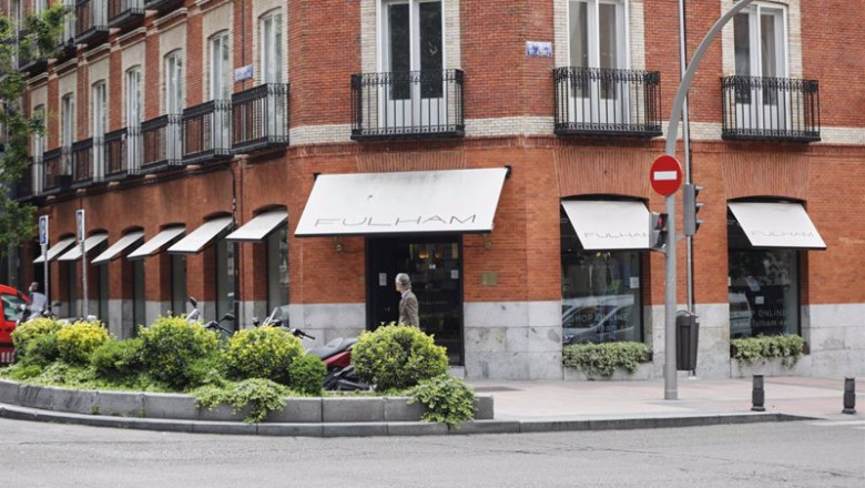 Archivo - La 'milla de oro' de Madrid, en el barrio de Salamanca, en una imagen de archivo. | Jesús Hellín - Europa Press - Archivo ep archivo la milla de oro de madrid en el barrio de salamanca en una imagen de archivo