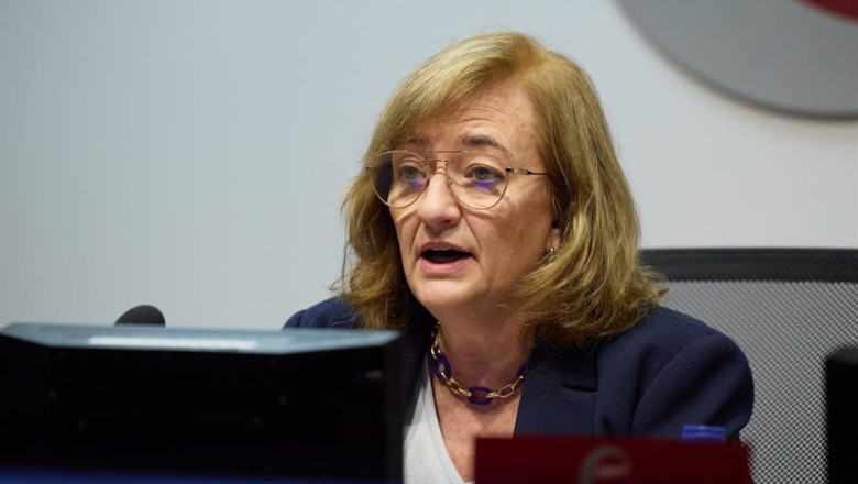 ep archivo   la presidenta de airef cristina herrero