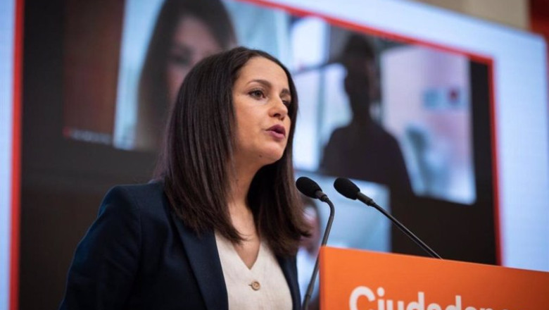ep archivo la presidenta de ciudadanos ines arrimadas 20230419123503 ep archivo la presidenta de ciudadanos ines arrimadas 20230419123503