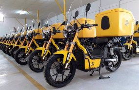 ep archivo motos electricas de correos 20221118104803 ep archivo motos electricas de correos 20221118104803