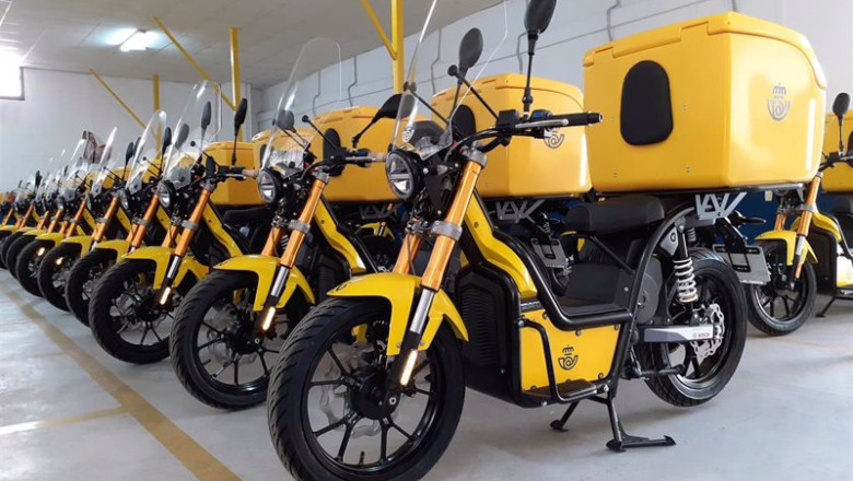 Archivo - Motos eléctricas de Correos | CORREOS - Archivo ep archivo motos electricas de correos 20221118104803