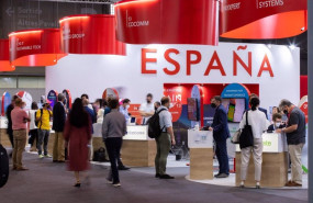 ep archivo   pabellon de espana organizado por redes en el mobile world congress