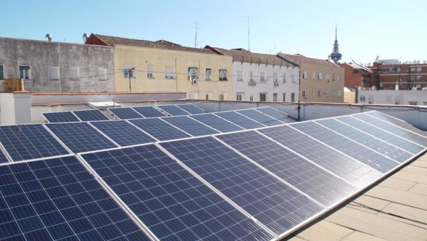 ep archivo   planta de autconsumo solar de iberdrola en una comunidad de vecinos de madrid