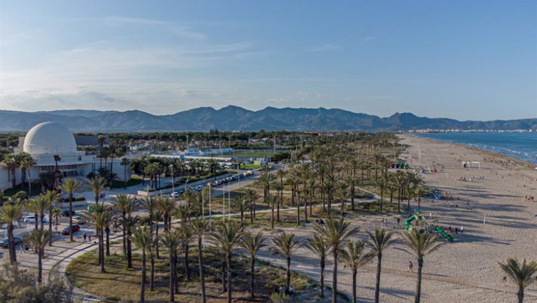 ep archivo playa del pinar en castellon ep archivo playa del pinar en castellon