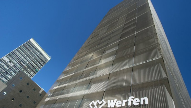 ep archivo   sede de werfen en lhospitalet de llobregat
