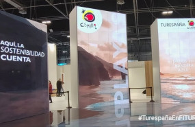 ep archivo   stand de turespana en fitur 2025