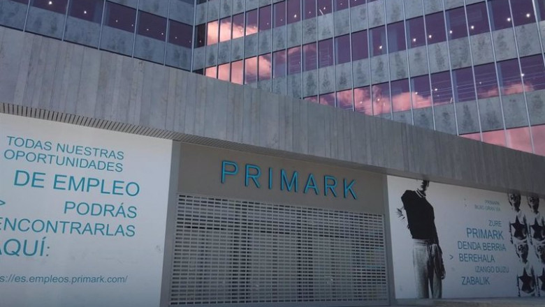 ep archivo tienda de primark ubicada en la torre bizkaia de bilbao ep archivo tienda de primark ubicada en la torre bizkaia de bilbao