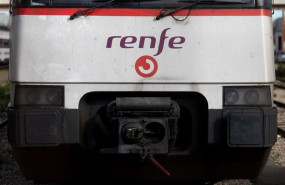 ep archivo   tren de la red de cercanias madrid a 28 de enero de 2026 en madrid espana