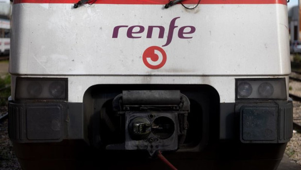 ep archivo   tren de la red de cercanias madrid a 28 de enero de 2026 en madrid espana
