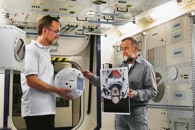 Asistente de IA CIMON para astronautas, desarrollado por Airbus para DLR | AIRBUS ep asistenteia cimonastronautas desarrolladoairbusdlr
