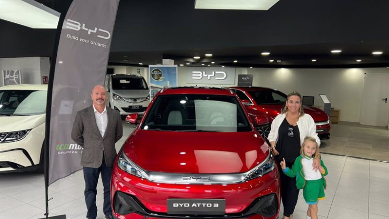 ep byd alcanza las primeras 1000 unidades 100 electricas vendidas en espana