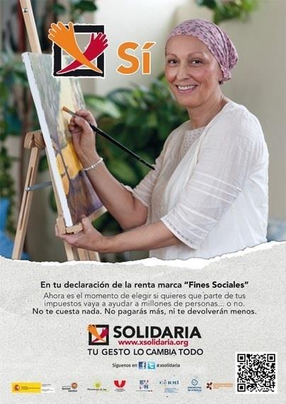Campaña de la X solidaria | TERCER SECTOR ep campanala x solidaria