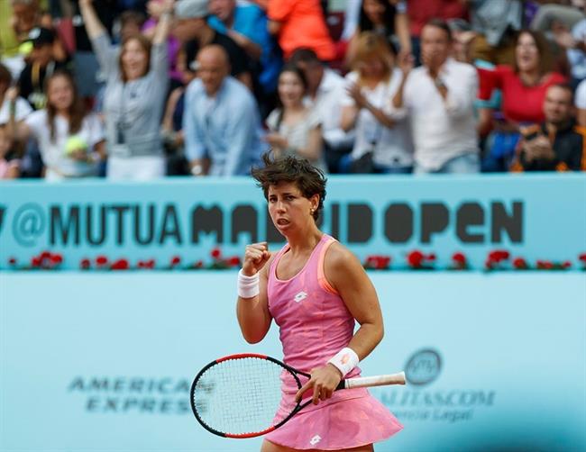 Carla Suárez Mutua Madrid Open 2017 | ANGEL MARTINEZ/MUTUA MADRID OPEN ep carla suarez mutua madrid open 2017