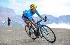ep ciclista colombiano nairo quintana movistar team enlagoscovadonga durantevuelta 2018