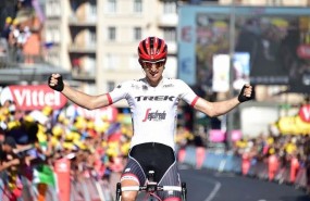 ep ciclista holandes bauke mollema trek