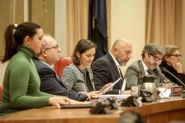 Comisión de Industria, Comercio y Turismo en el Congreso de los Diputados | Ricardo Rubio - Europa Press ep comisionindustria comercioturismocongresolos diputados