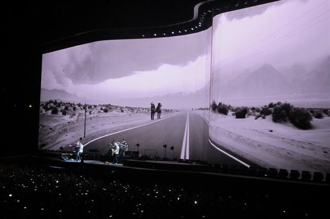 Concierto de U2 en el Estadi Olímpic de Barcelona | EUROPA PRESS ep conciertou2estadi olimpicbarcelona