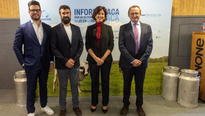 ep danone crea el informe bacapor un sector lacteo bajo en carbono ep danone crea el informe bacapor un sector lacteo bajo en carbono