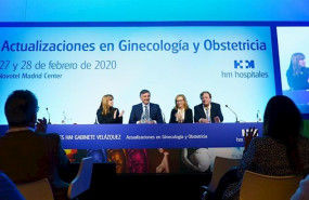 ep de izq a dcha silvia p gonzalez pablo gonzalez jerez director medico territorial de hm hospitales