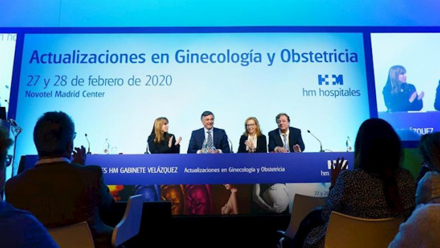 ep de izq a dcha silvia p gonzalez pablo gonzalez jerez director medico territorial de hm hospitales
