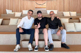 ep de izquierda a derecha alejandro sanchez co ceo de solfy sergi sans ceo y co founder de solfy