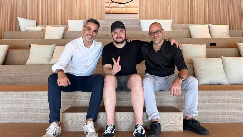 ep de izquierda a derecha alejandro sanchez co ceo de solfy sergi sans ceo y co founder de solfy