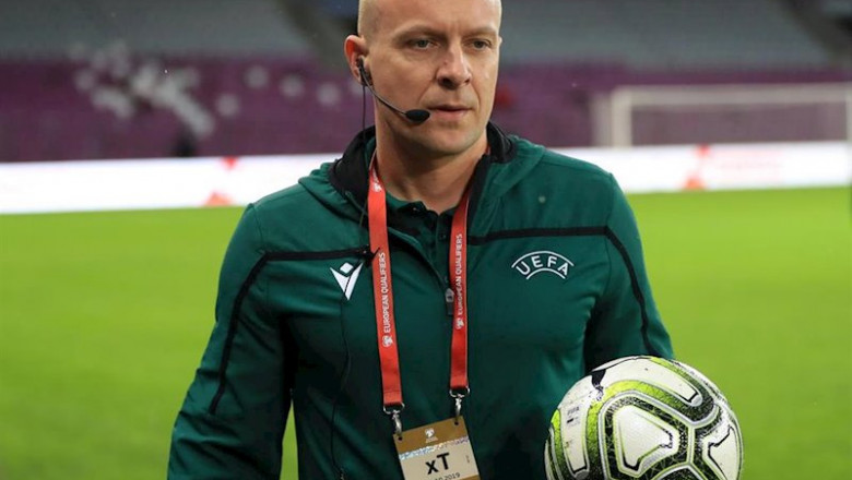 ep el arbitro polaco szymon marciniak ep el arbitro polaco szymon marciniak