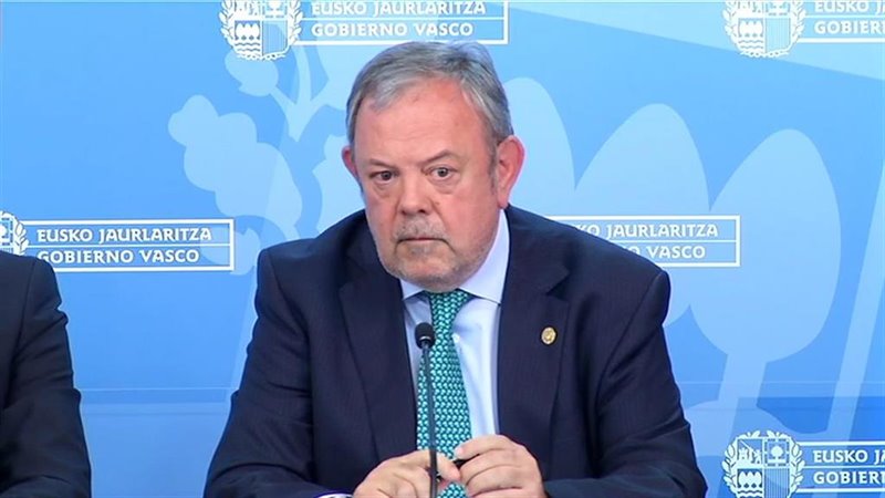ep el consejero de hacienda del gobierno vasco pedro azpiazu