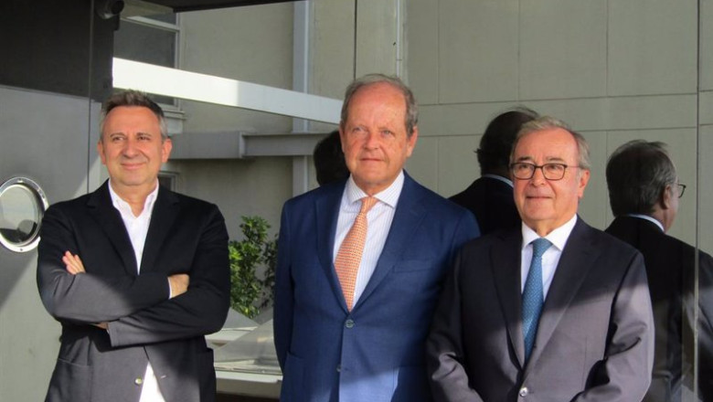 ep el consejero delegado de uriach oriol segarra el presidente del consejo de propietarios enrique ep el consejero delegado de uriach oriol segarra el presidente del consejo de propietarios enrique