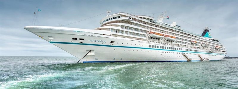 El crucero alemán Artania | PHOENIX - Archivo ep el crucero aleman artania