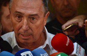 ep el diputado de compromis en el congreso joan baldovi atiende a los medios tras la reunion con el