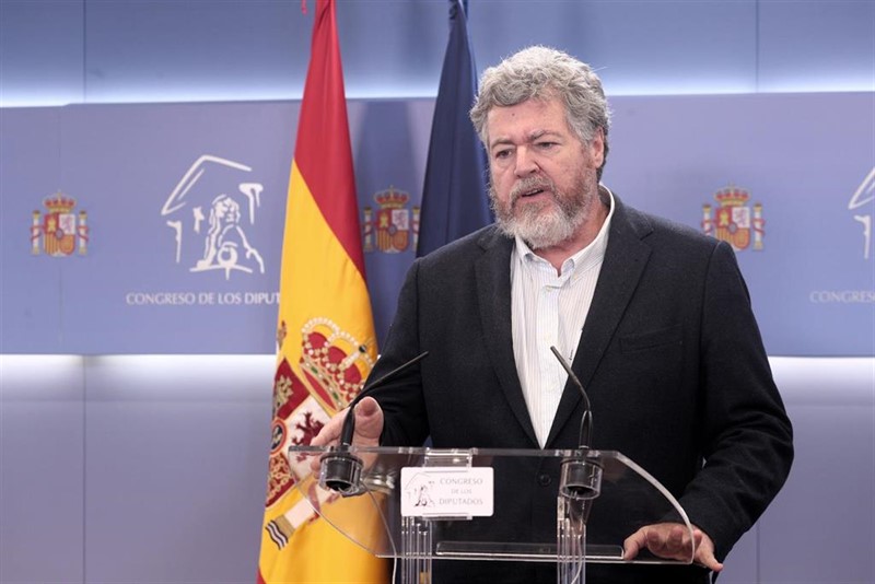 ep el diputado de equo en el congreso juan antonio lopez de uralde