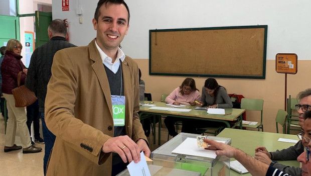 ep el diputado de vox en les corts miguel pascual